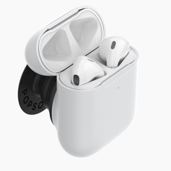 🆕 PopGrip AirPods Holder in White - Picture 6 of 10